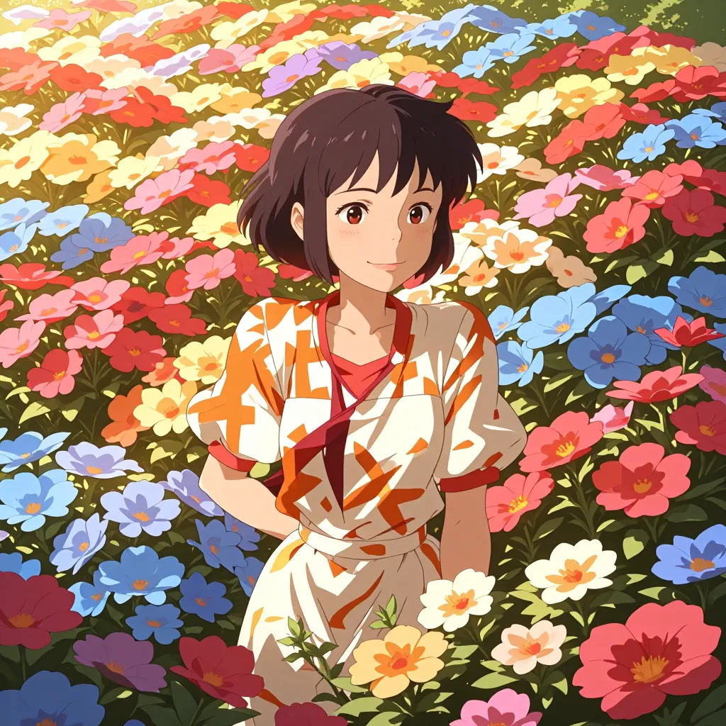 鮮やか 연상 이미지