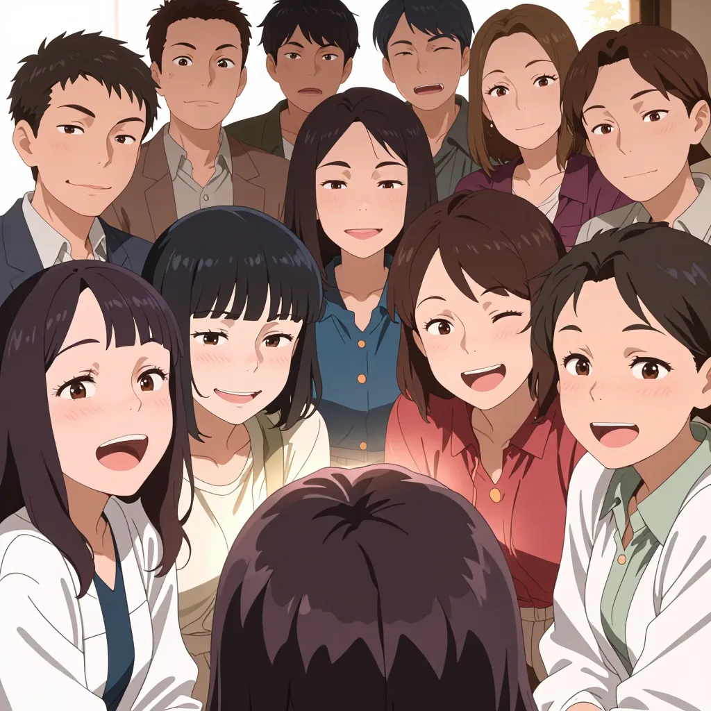 嘲笑う 연상 이미지