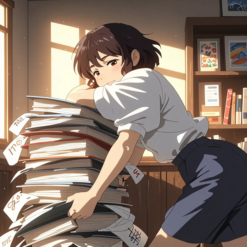 後回し 연상 이미지