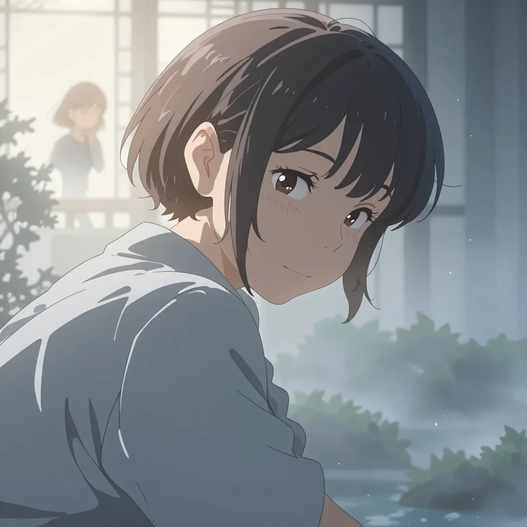 あやふや 연상 이미지
