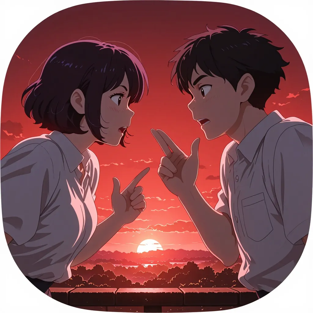 争い 연상 이미지