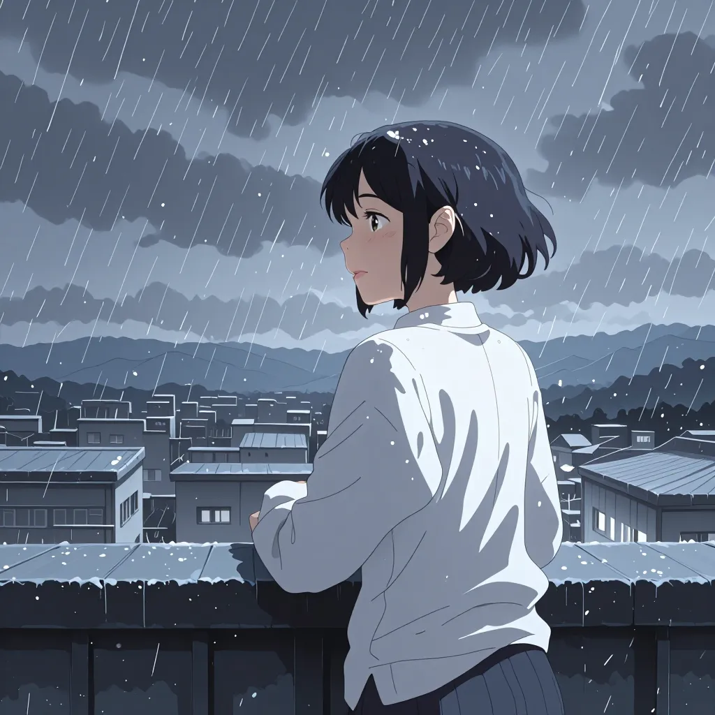 霰 연상 이미지