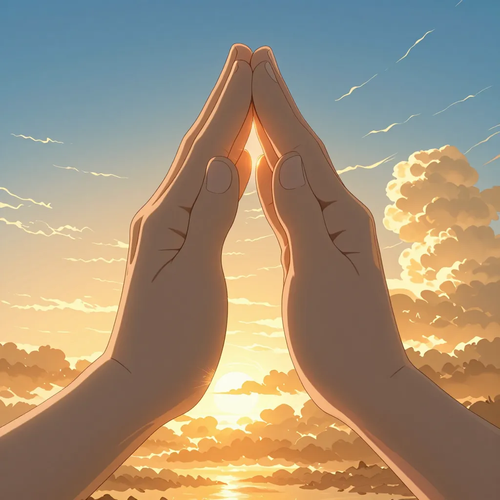 合わす 연상 이미지