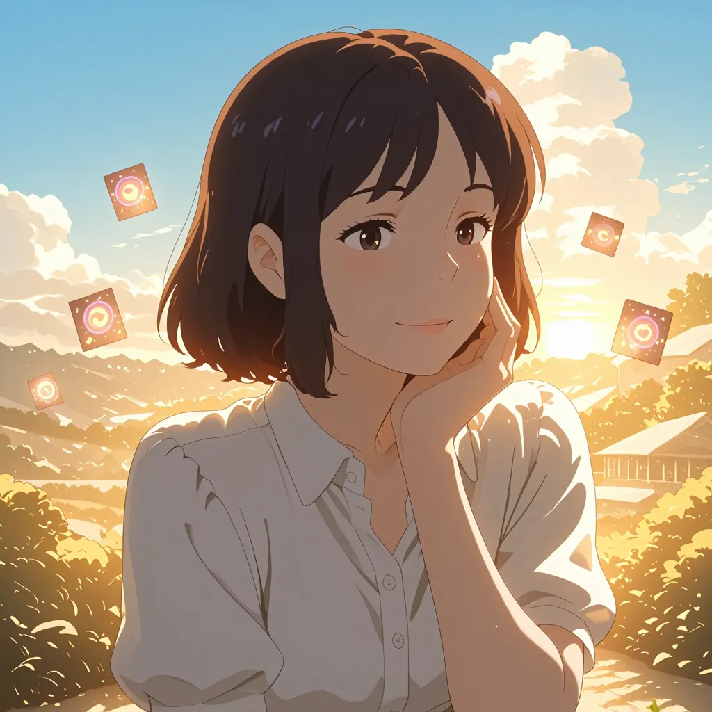 思い出す 연상 이미지
