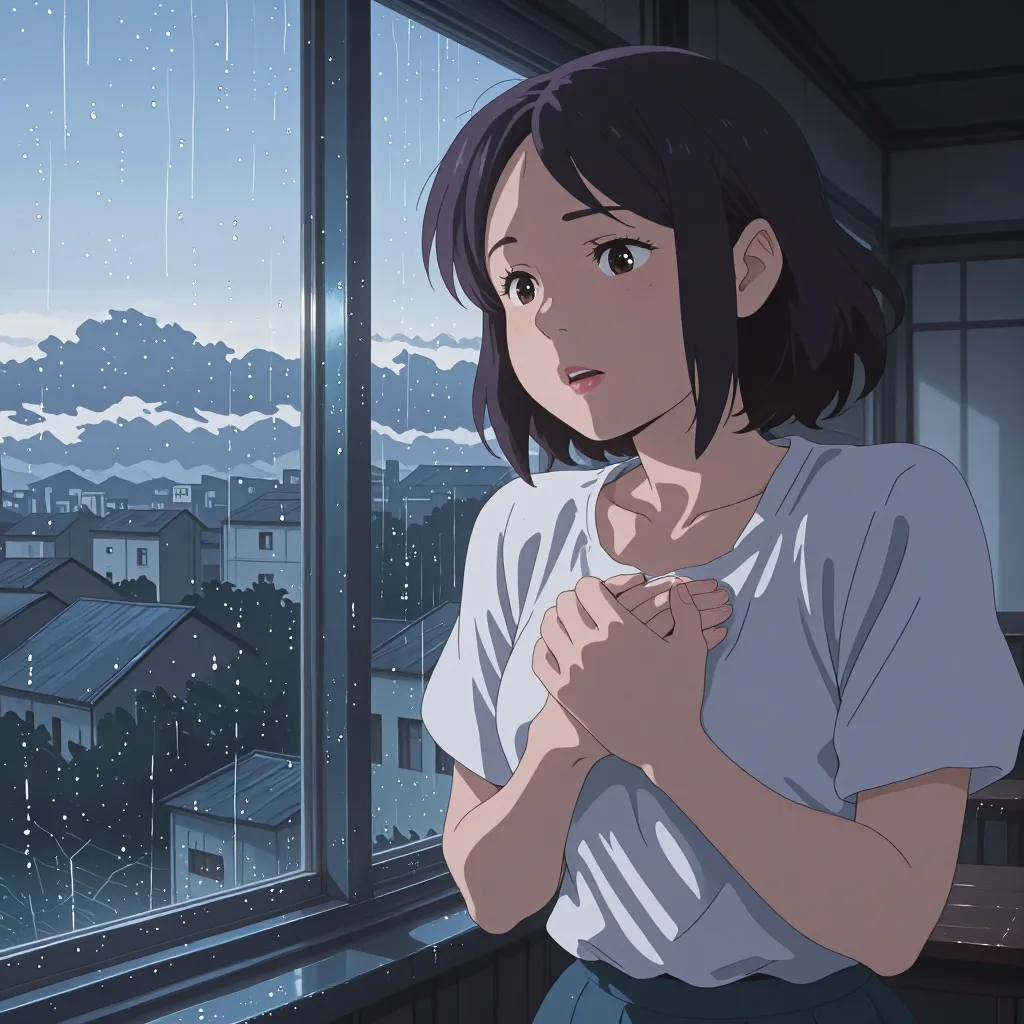 案じる 연상 이미지