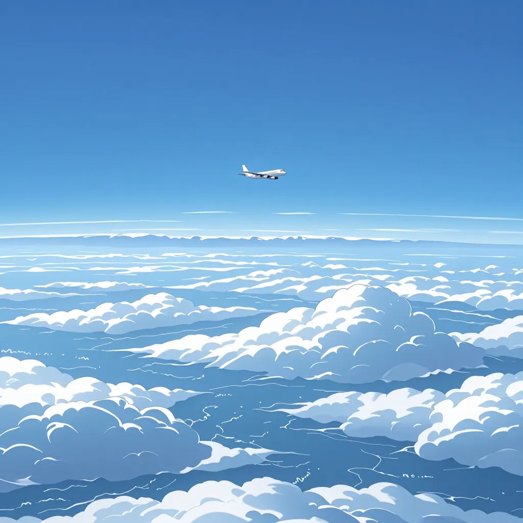 上空 연상 이미지