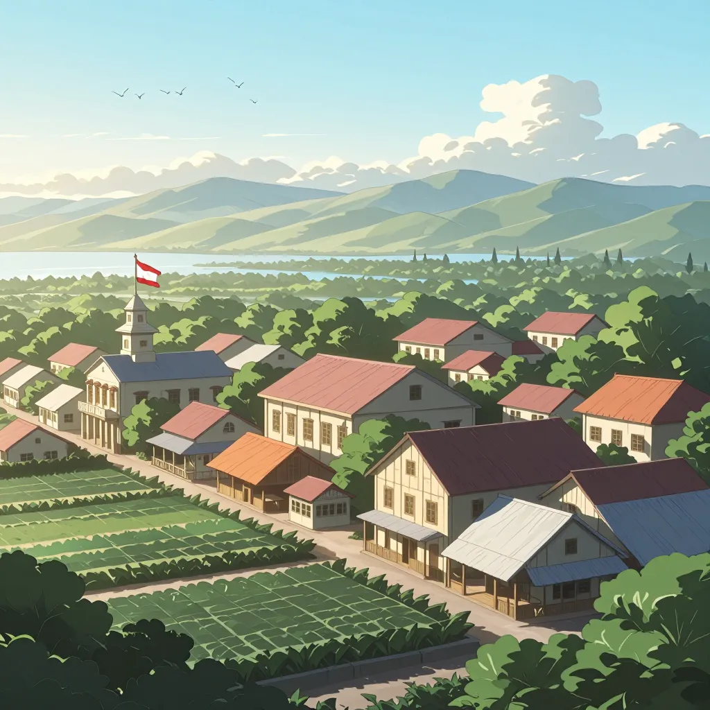 植民地 연상 이미지