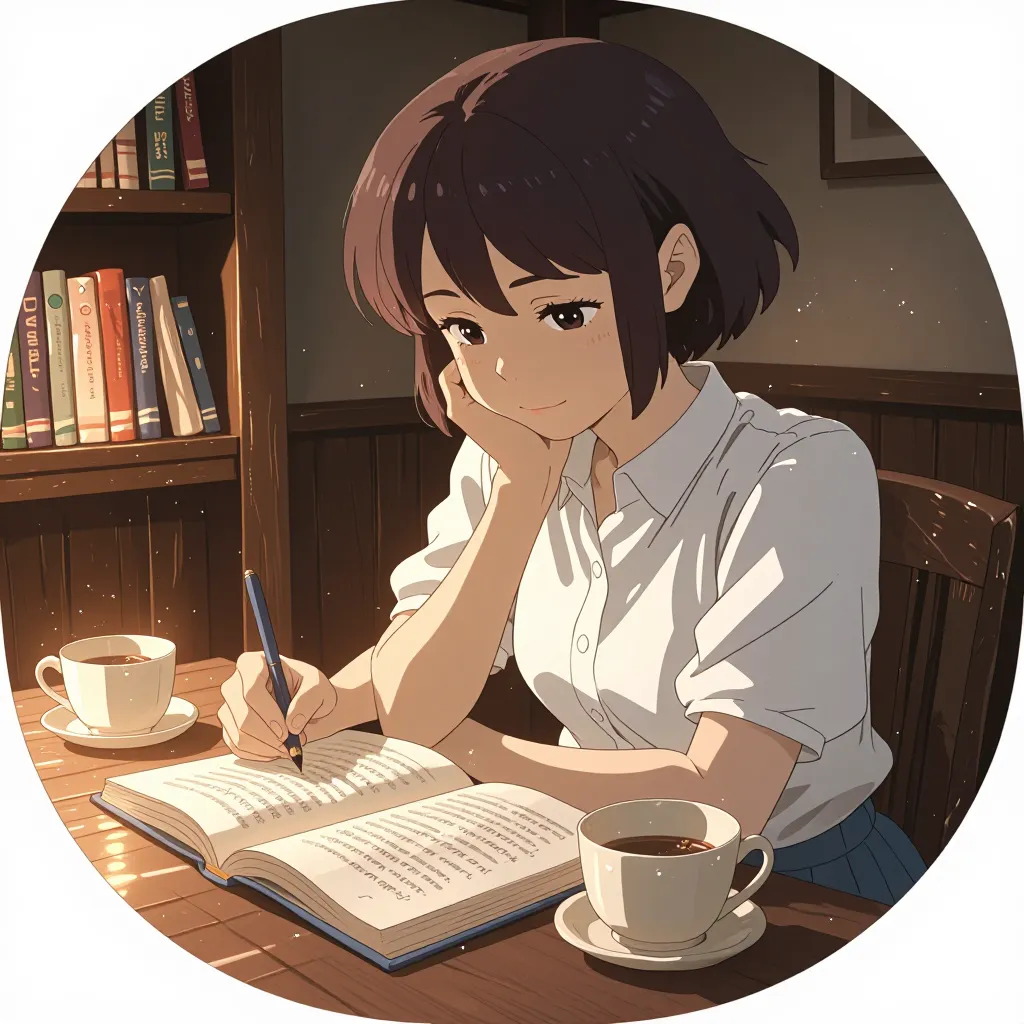 書評 연상 이미지