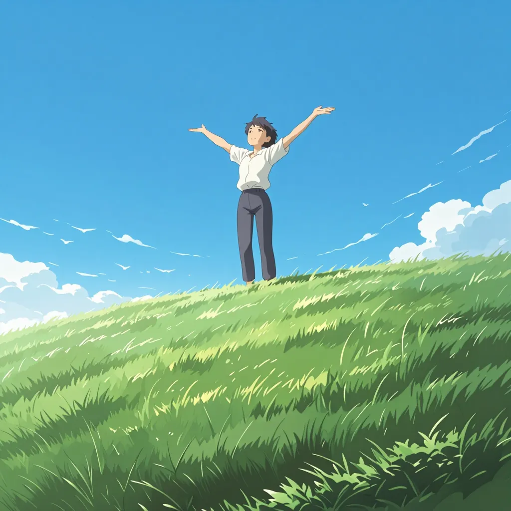 すがすがしい 연상 이미지