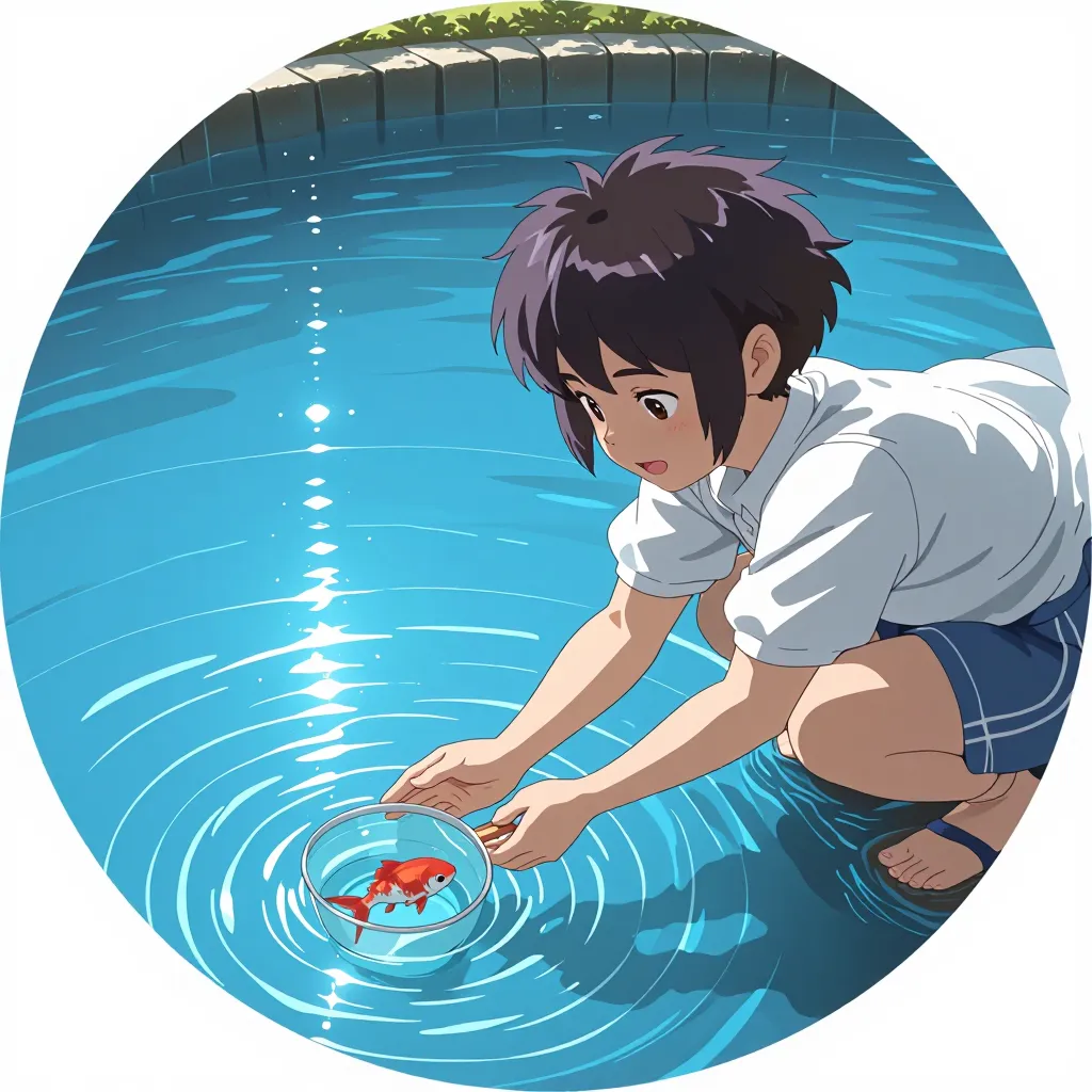 すくう 연상 이미지