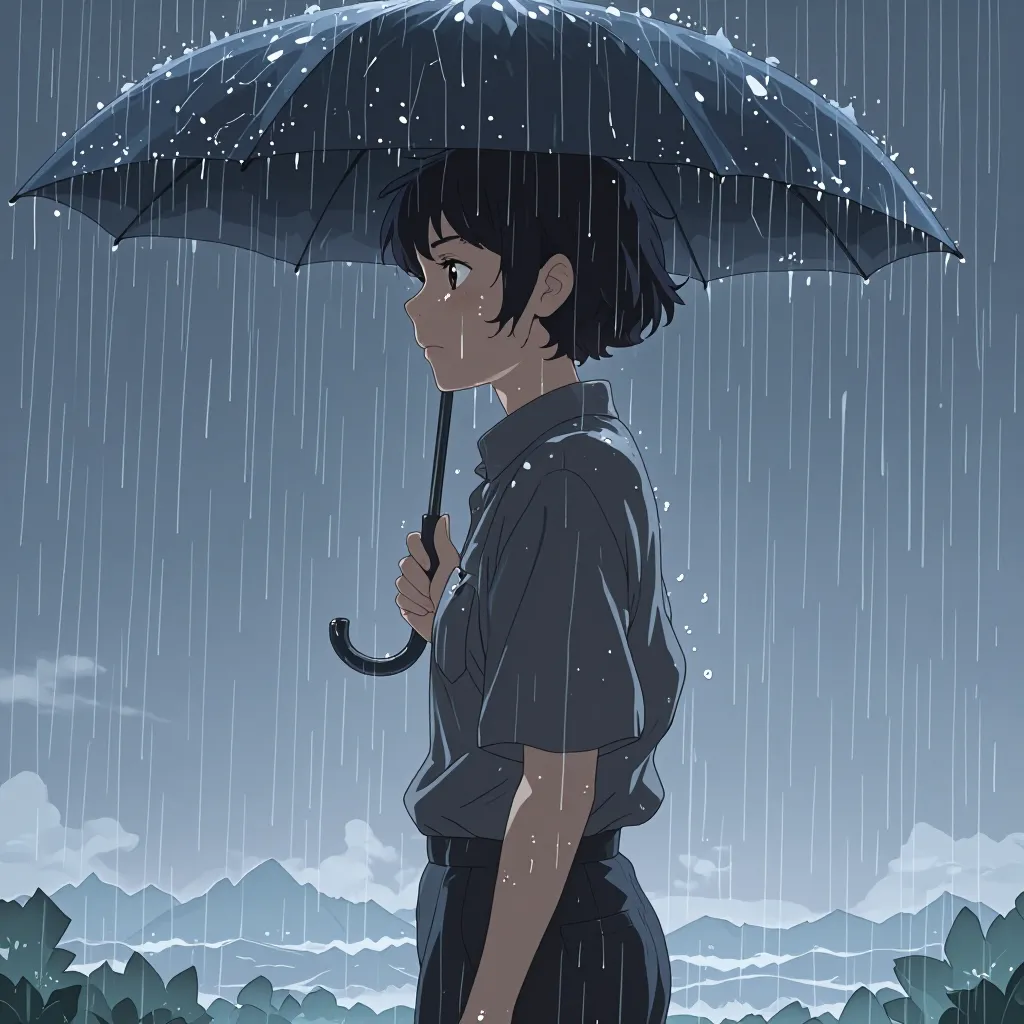 ずぶぬれ 연상 이미지