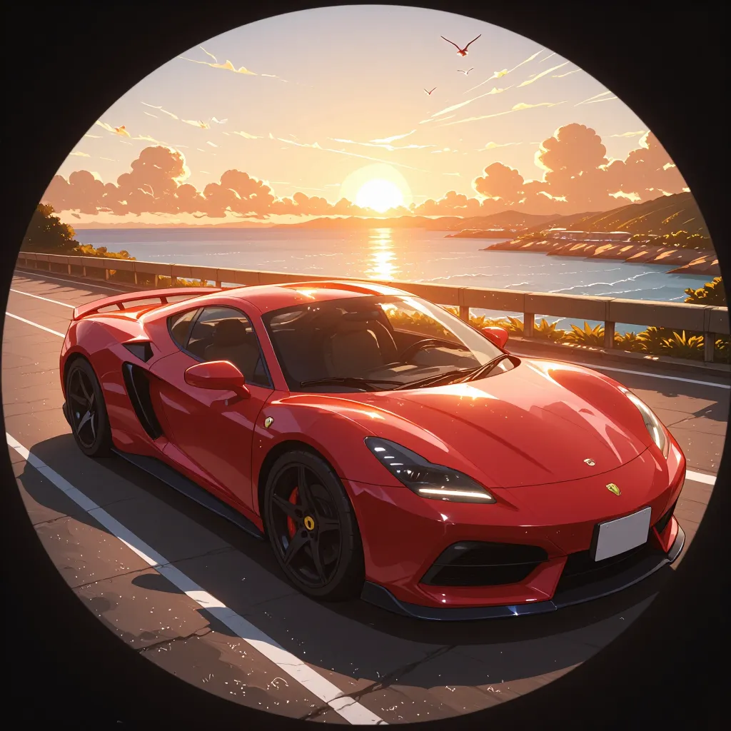 スポーツカー 연상 이미지