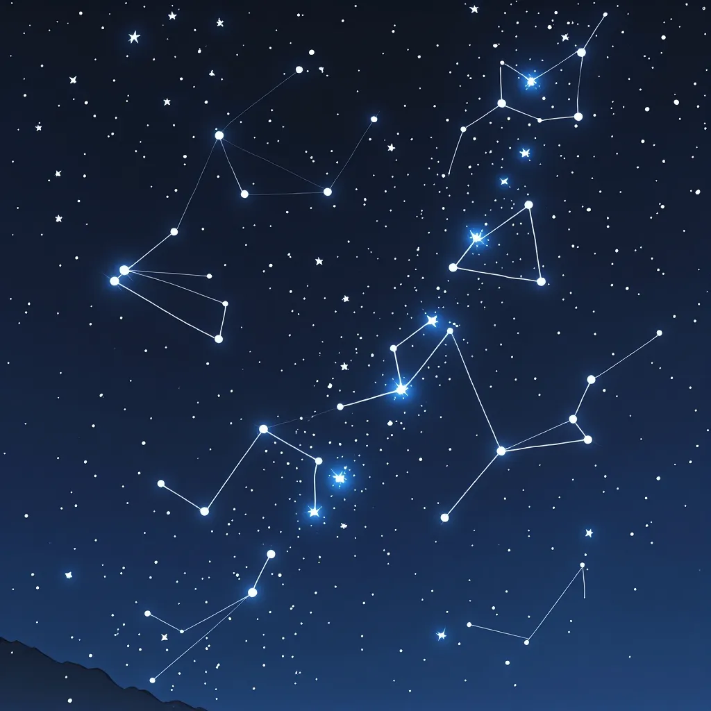 星座 연상 이미지