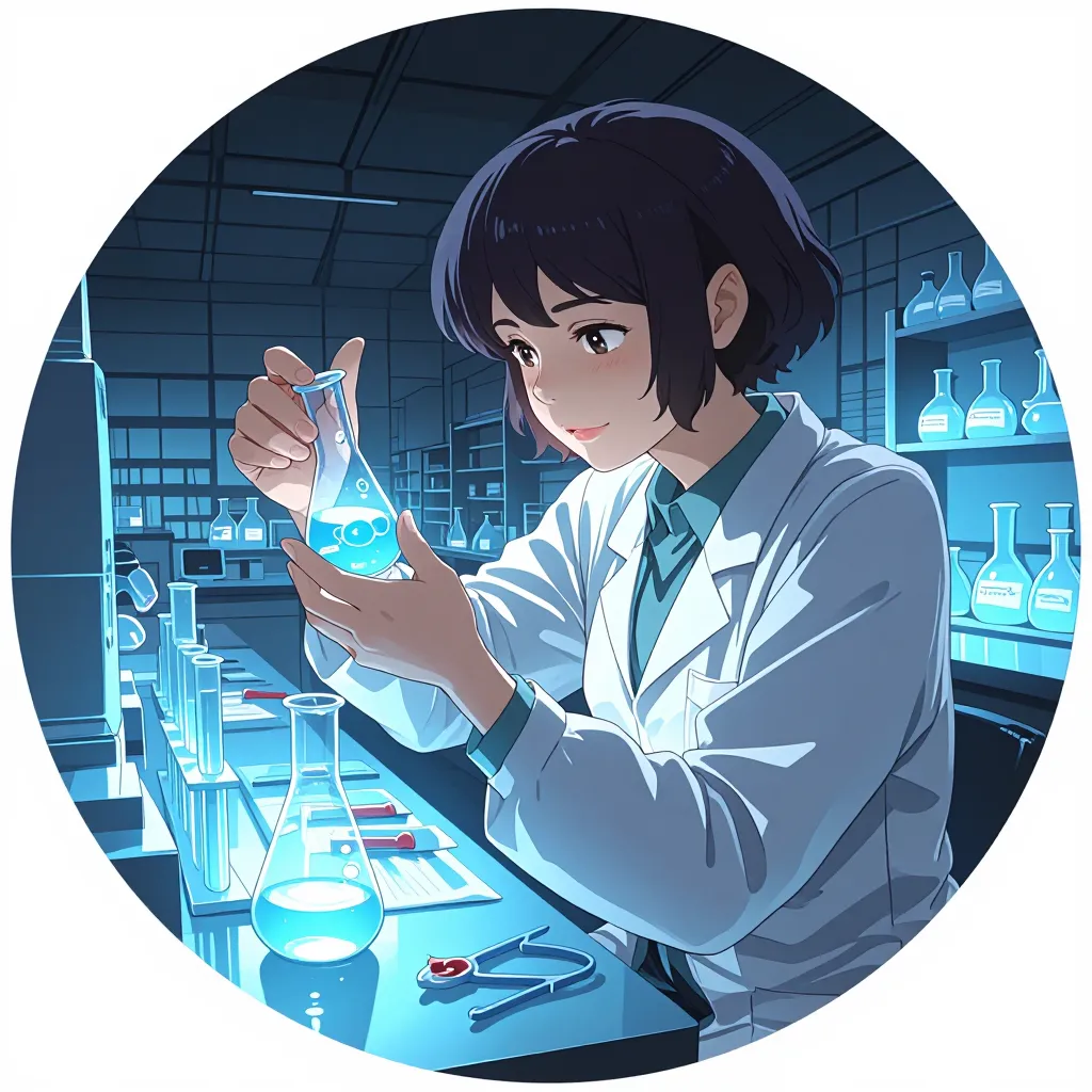 科学 연상 이미지