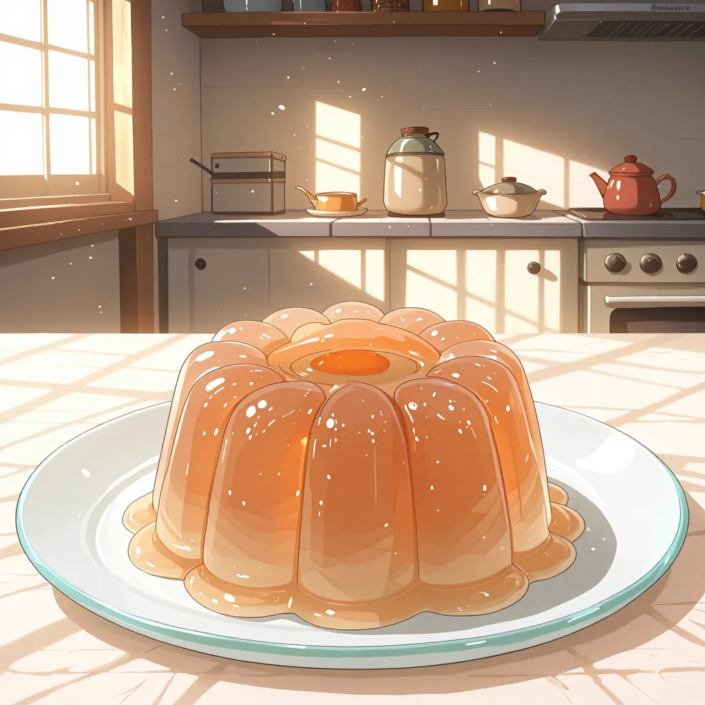 ゼリー 연상 이미지