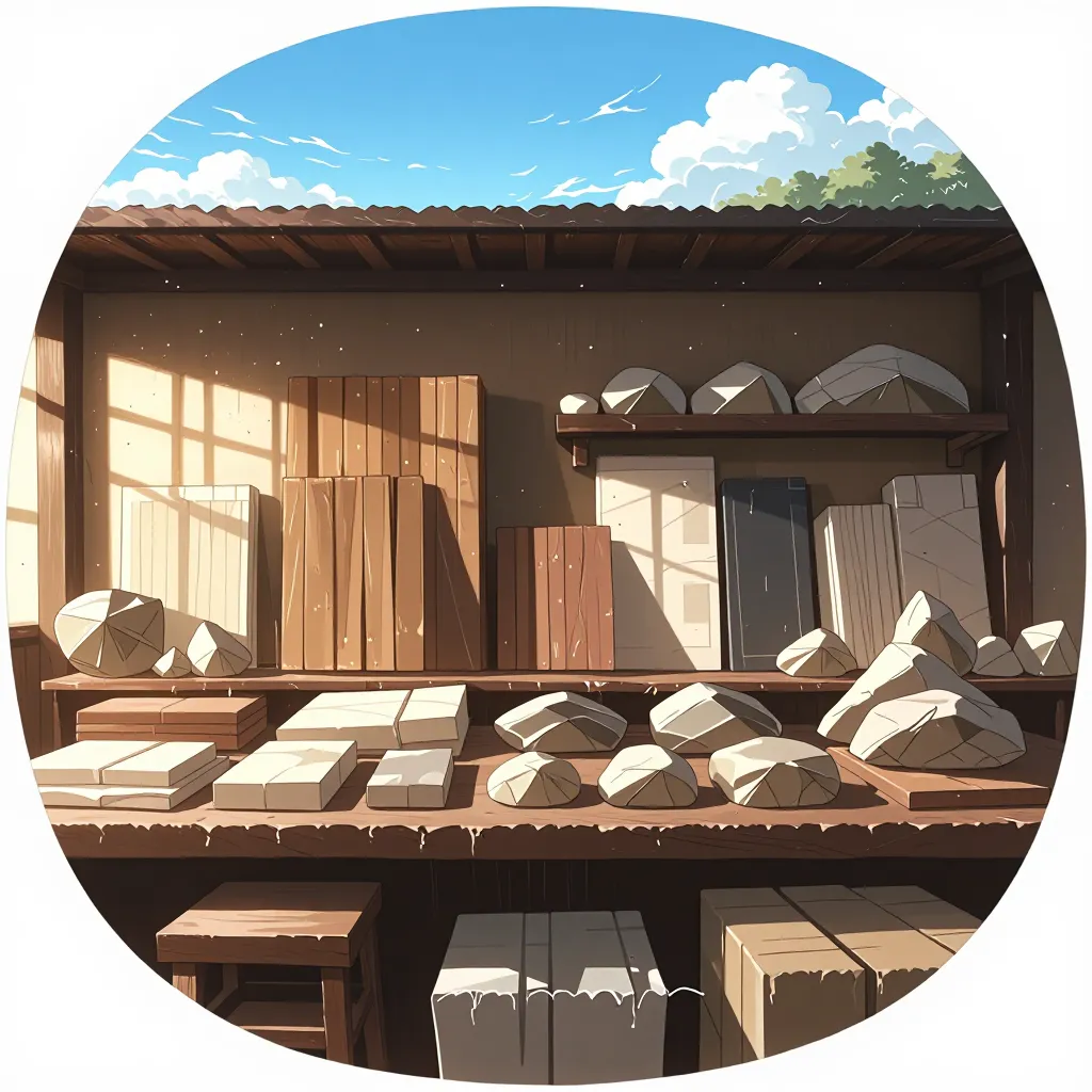 素材 연상 이미지