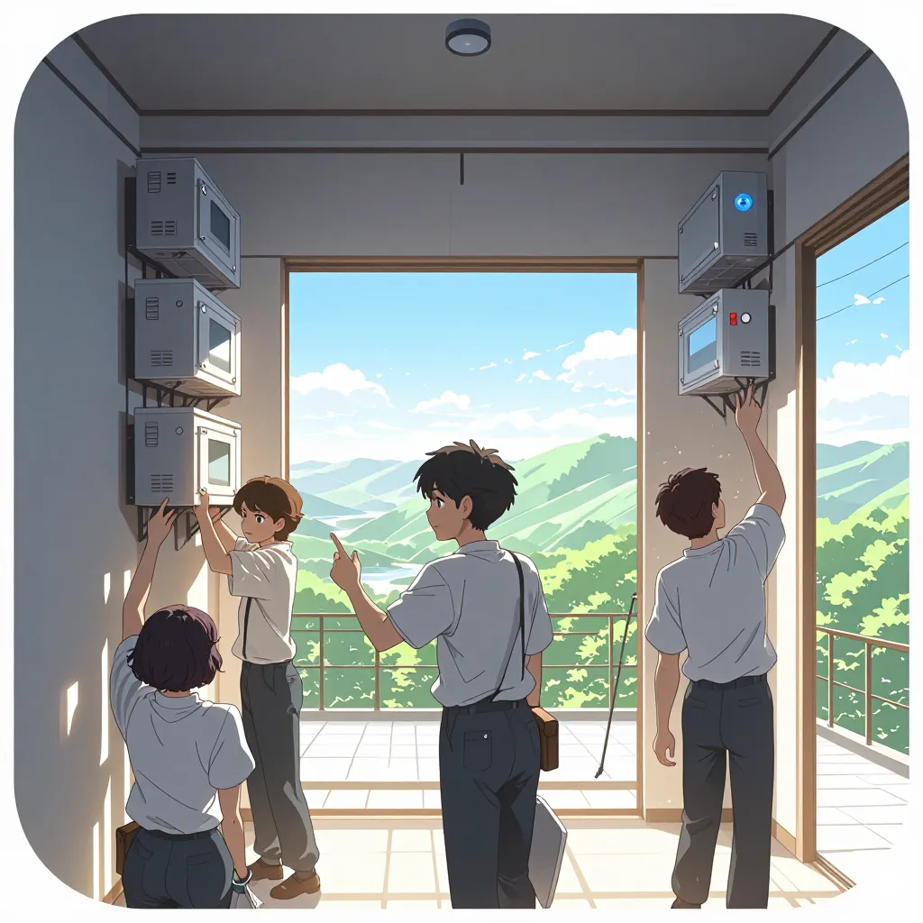 備え付ける 연상 이미지