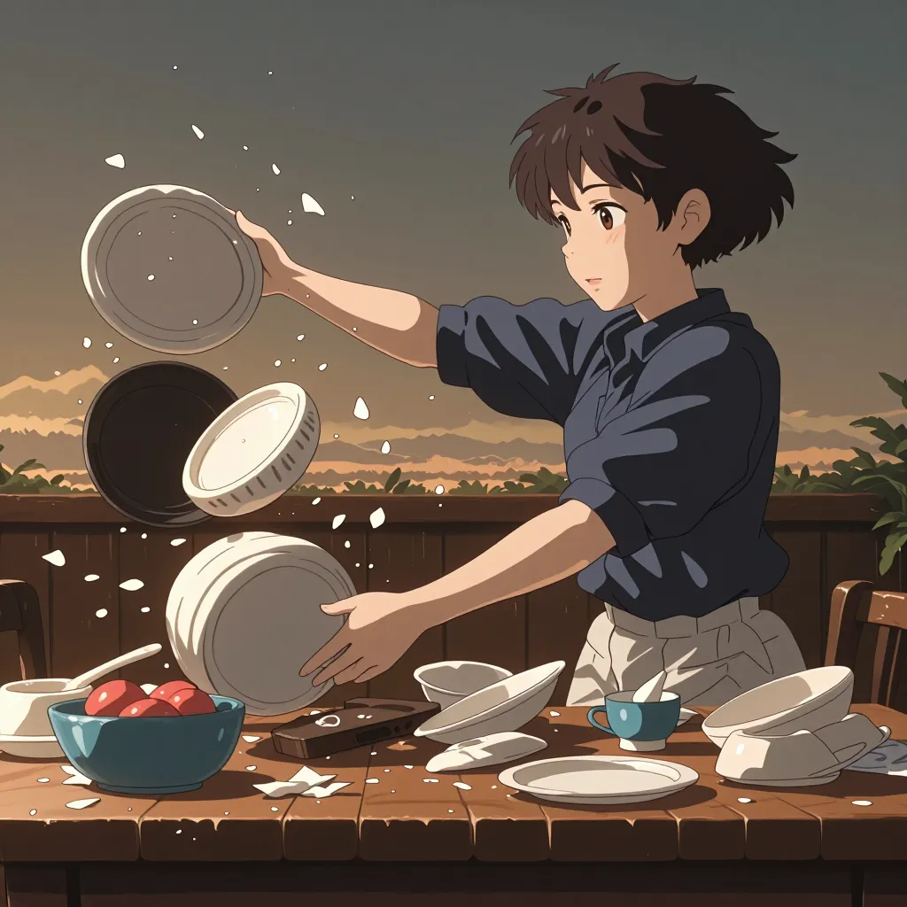 ぞんざい 연상 이미지