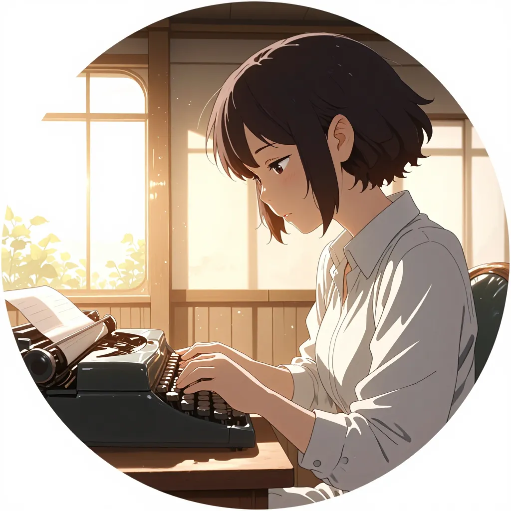 タイピスト 연상 이미지