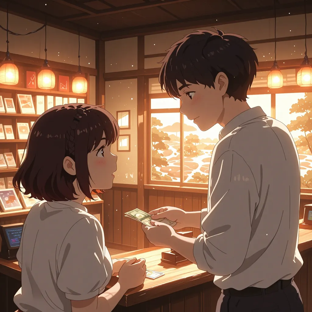 立て替える 연상 이미지