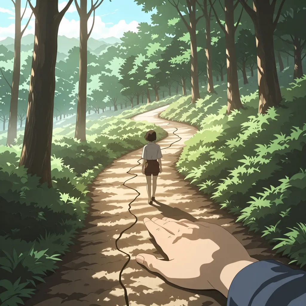辿る 연상 이미지
