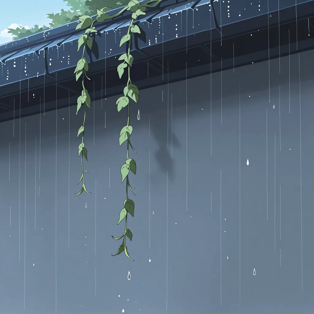 垂れる 연상 이미지