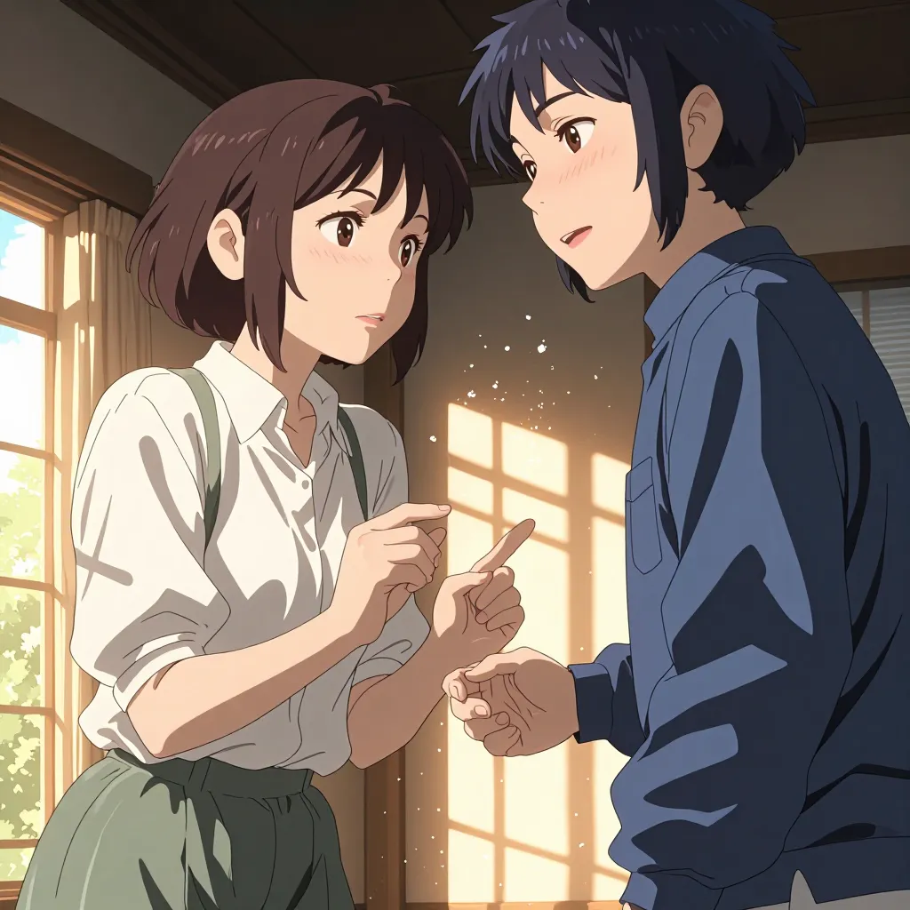 違える 연상 이미지
