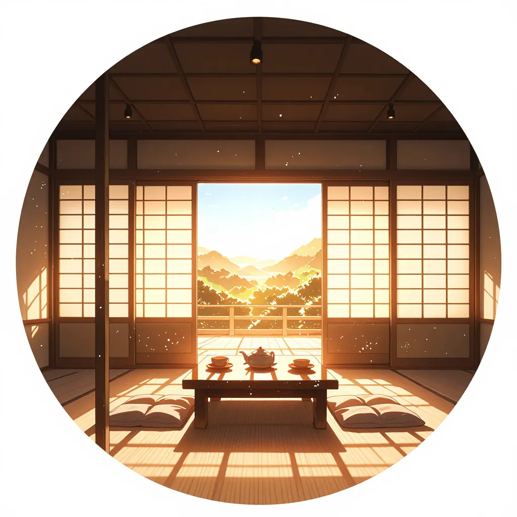 茶の間 연상 이미지