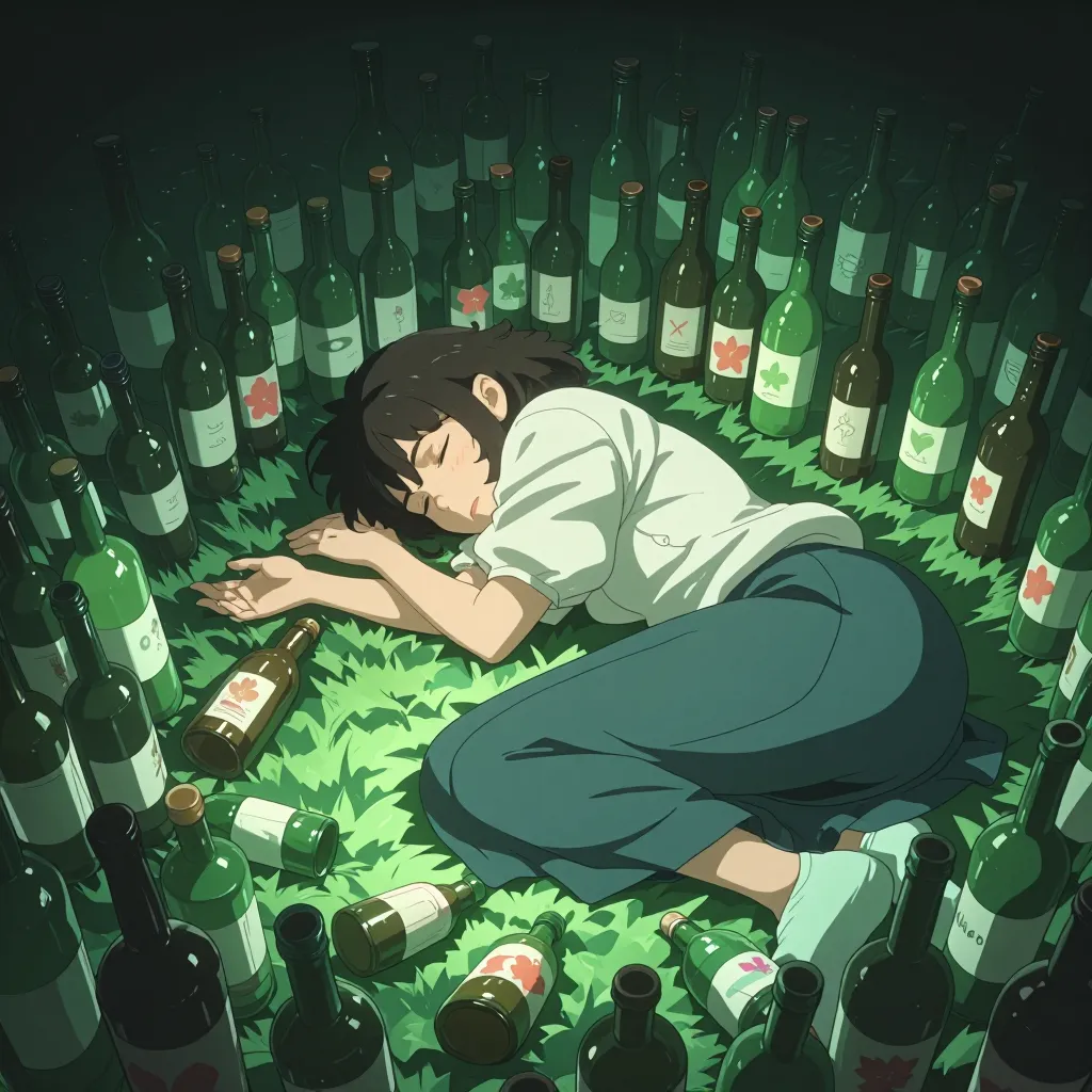 中毒 연상 이미지
