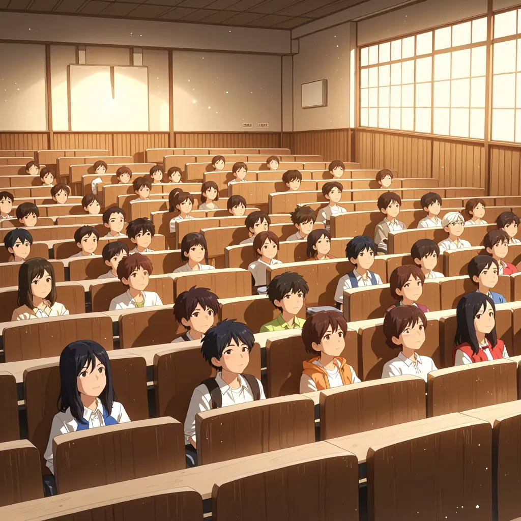 聴講 연상 이미지