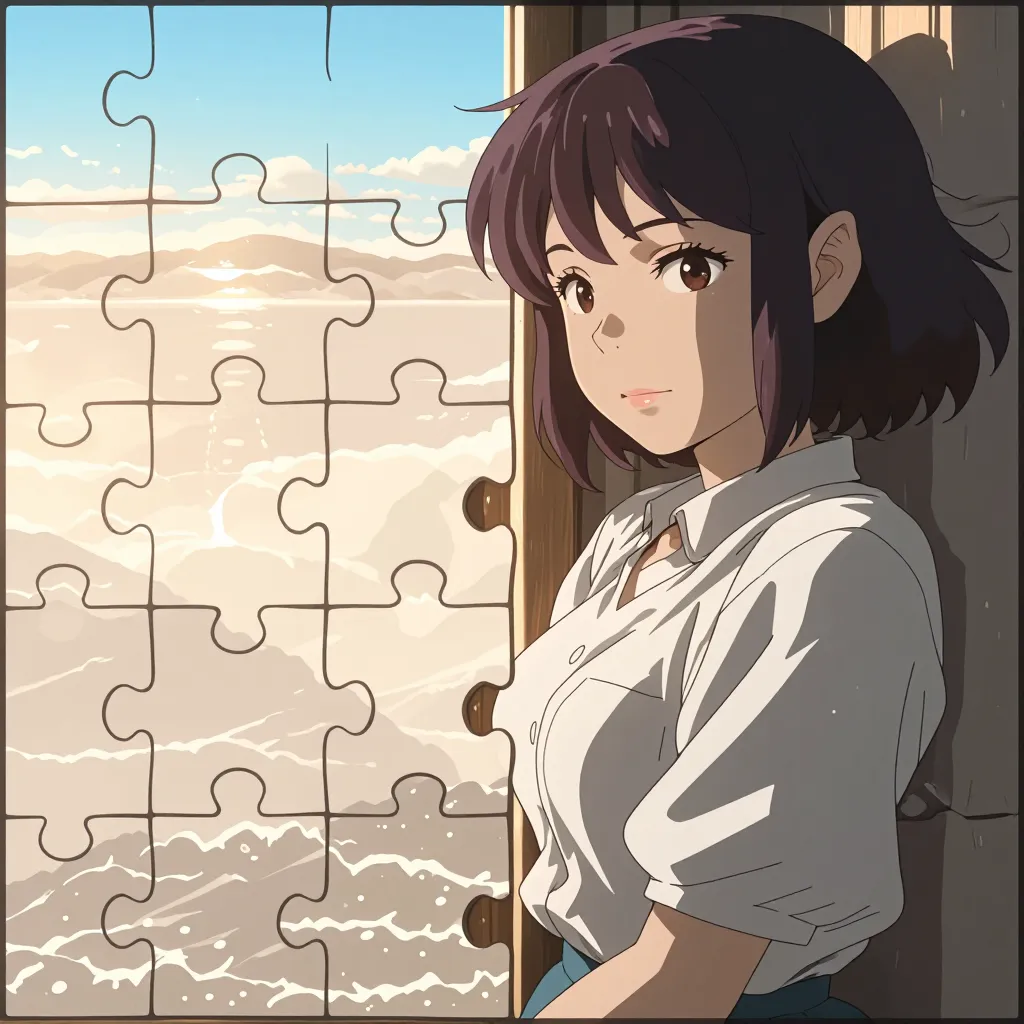 つじつま 연상 이미지
