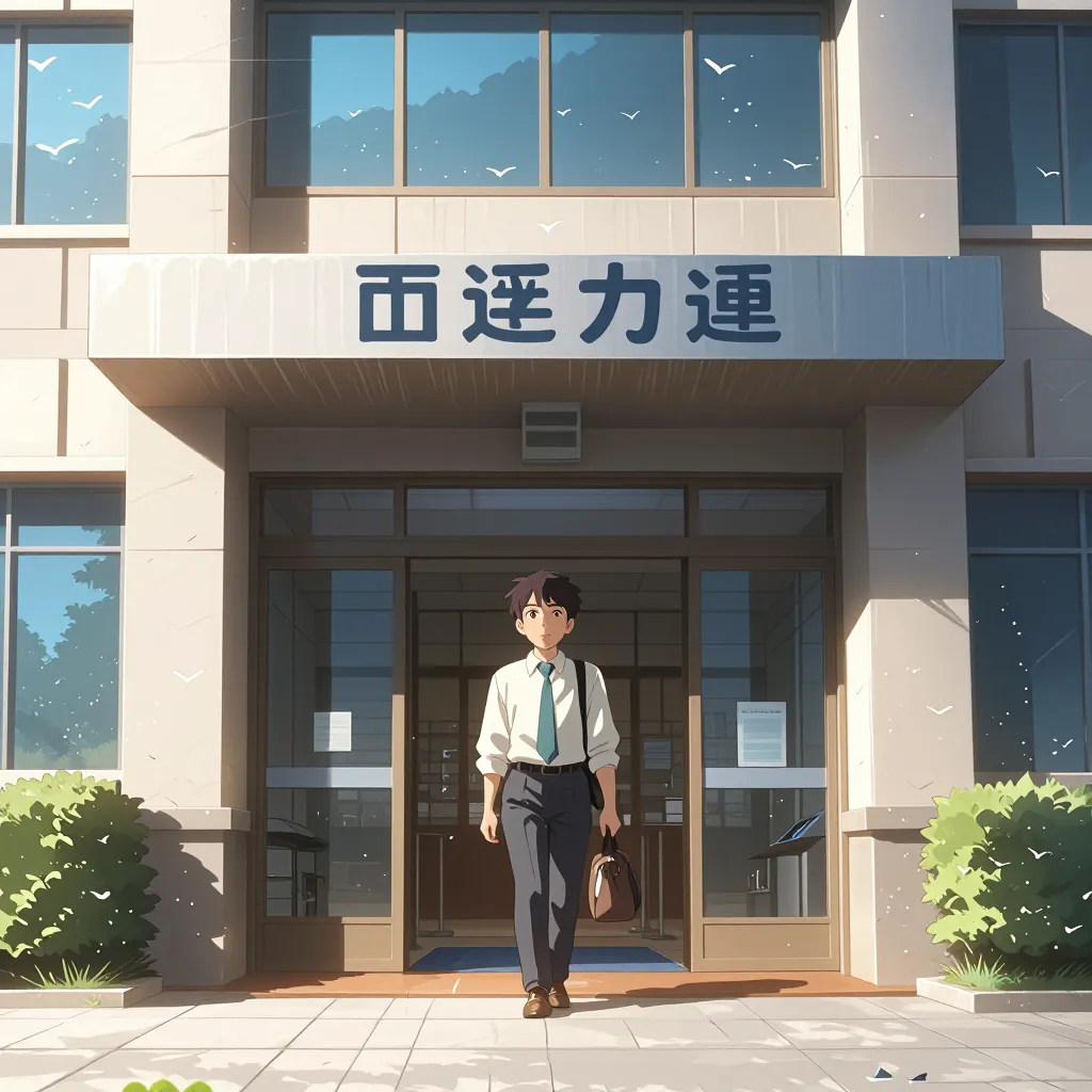 勤め先 연상 이미지
