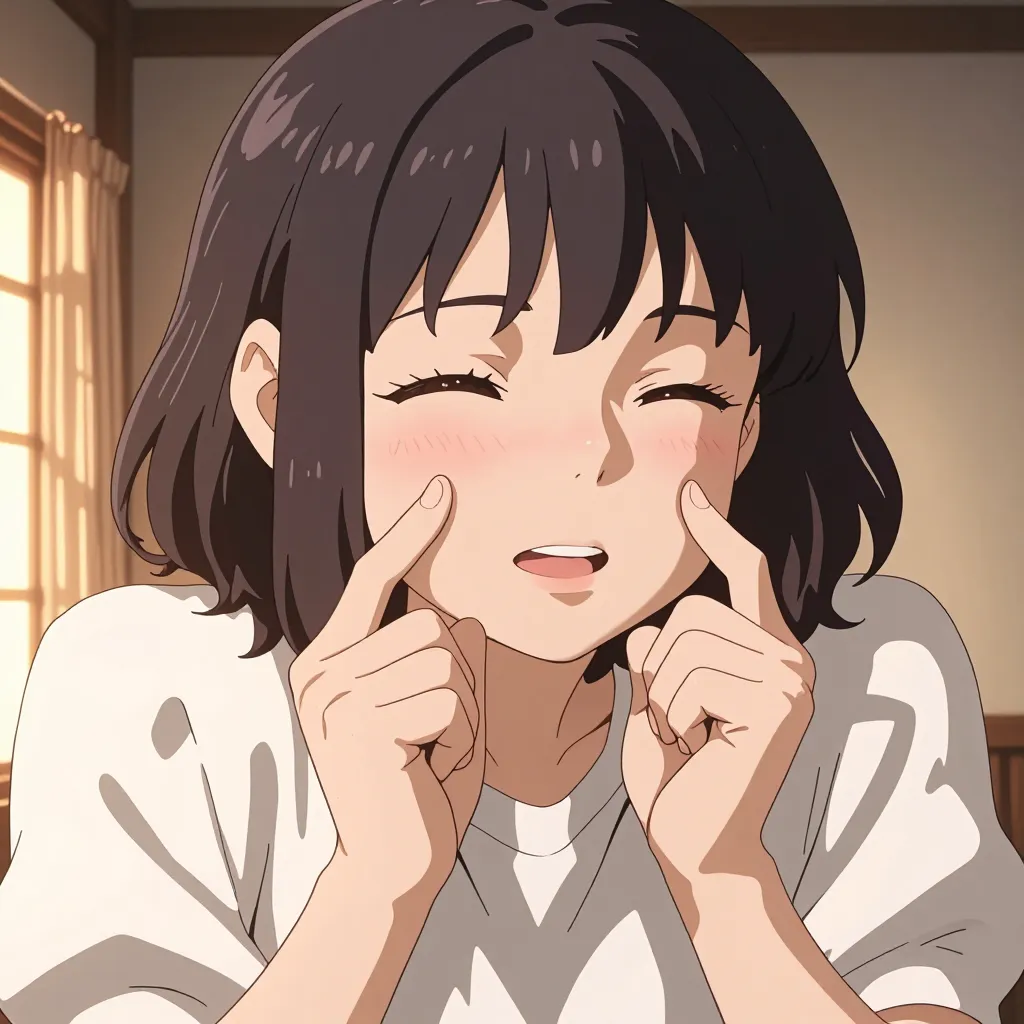 つねる 연상 이미지