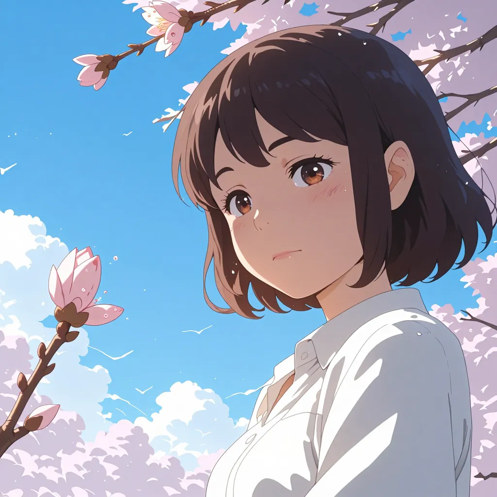 蕾 연상 이미지