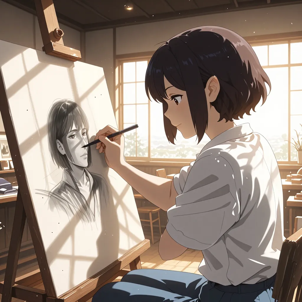 デッサン 연상 이미지