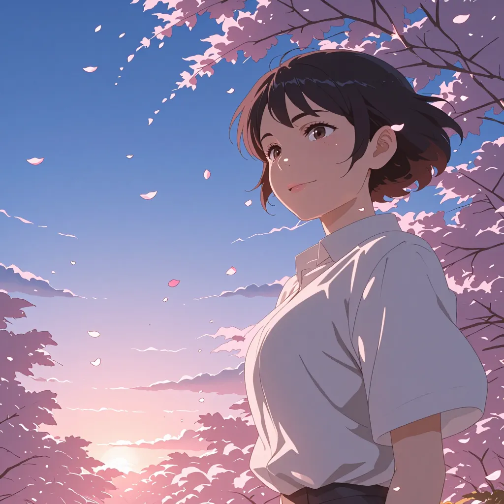 はかない 연상 이미지