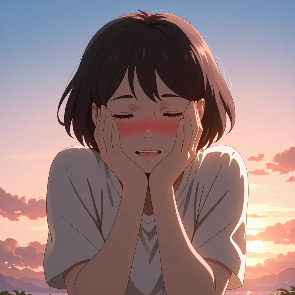 恥 연상 이미지