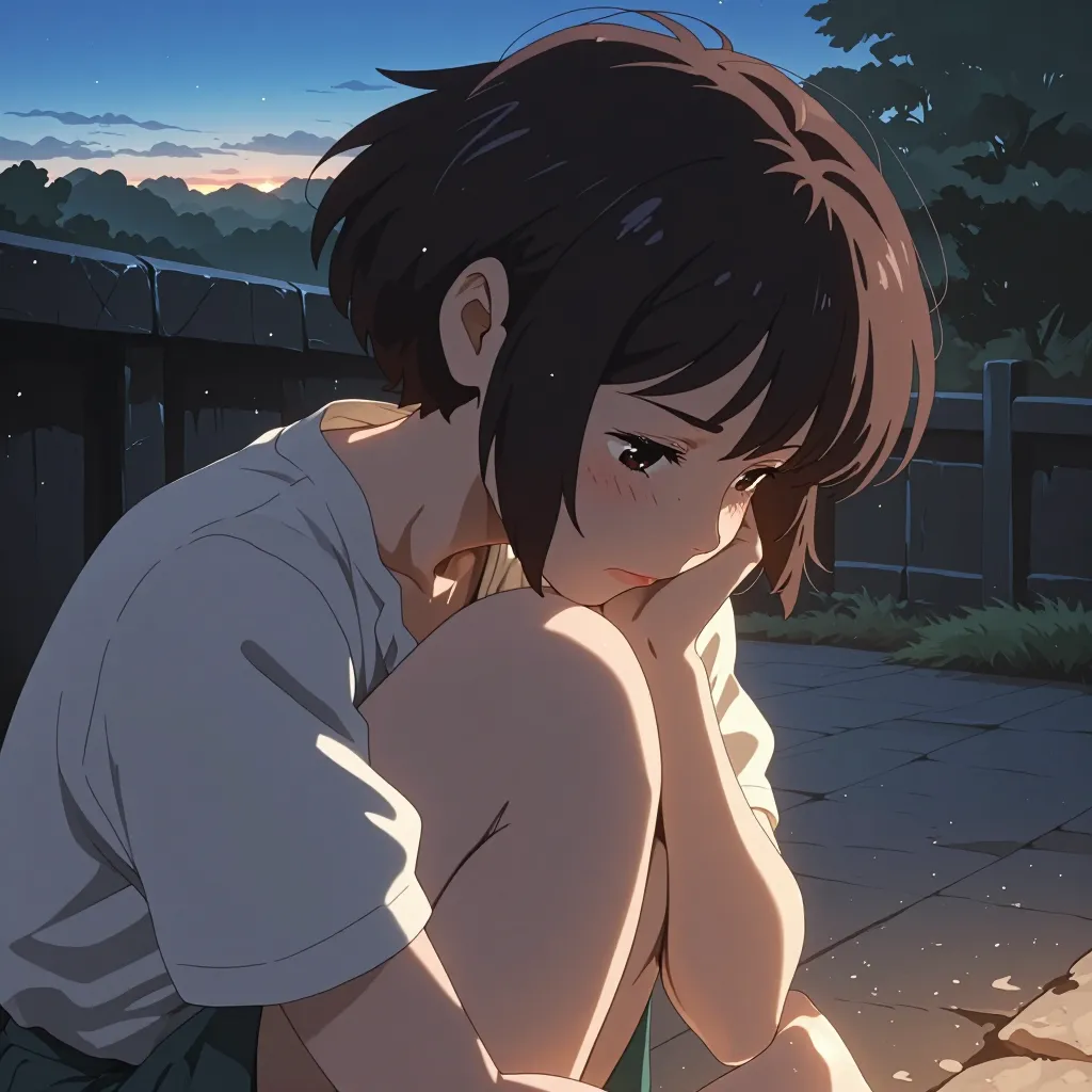 恥じる 연상 이미지
