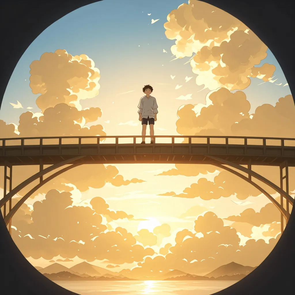 橋渡し 연상 이미지