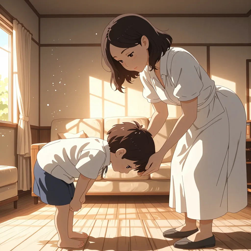 躾ける 연상 이미지
