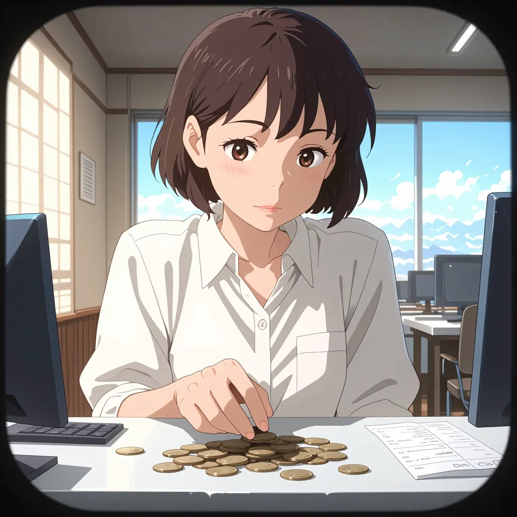 実費 연상 이미지