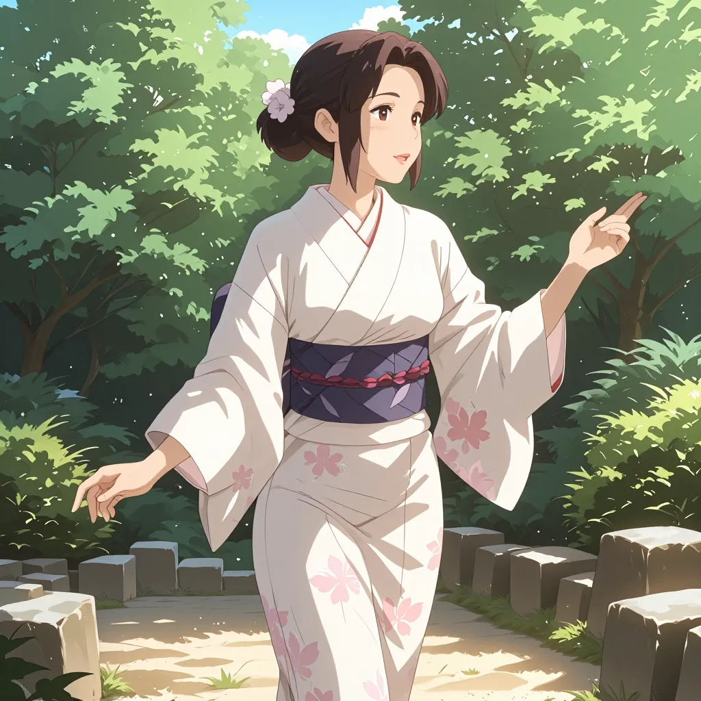 淑やか 연상 이미지