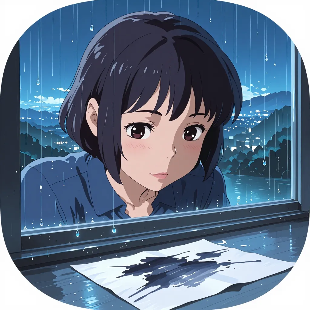 染みる 연상 이미지