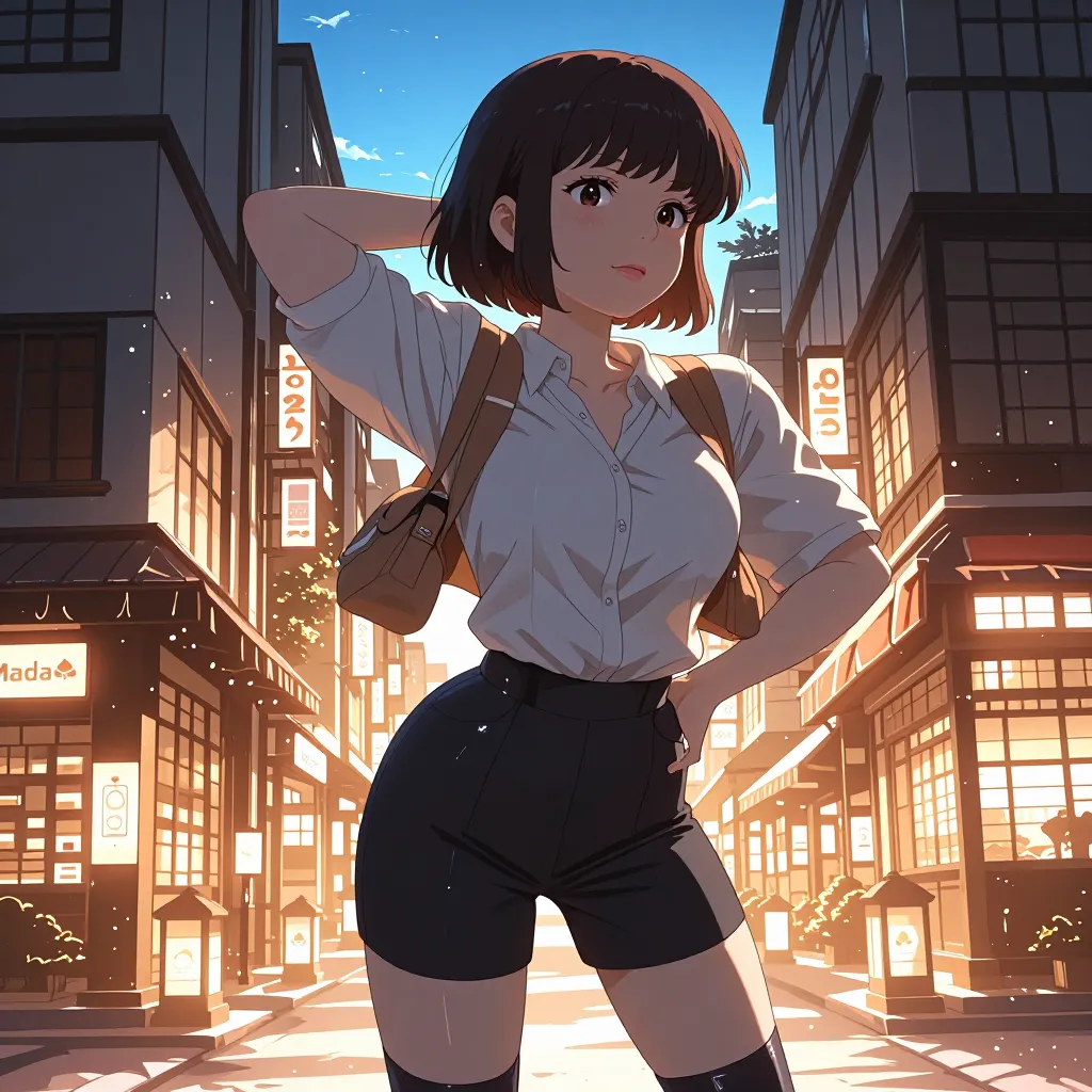 洒落る 연상 이미지
