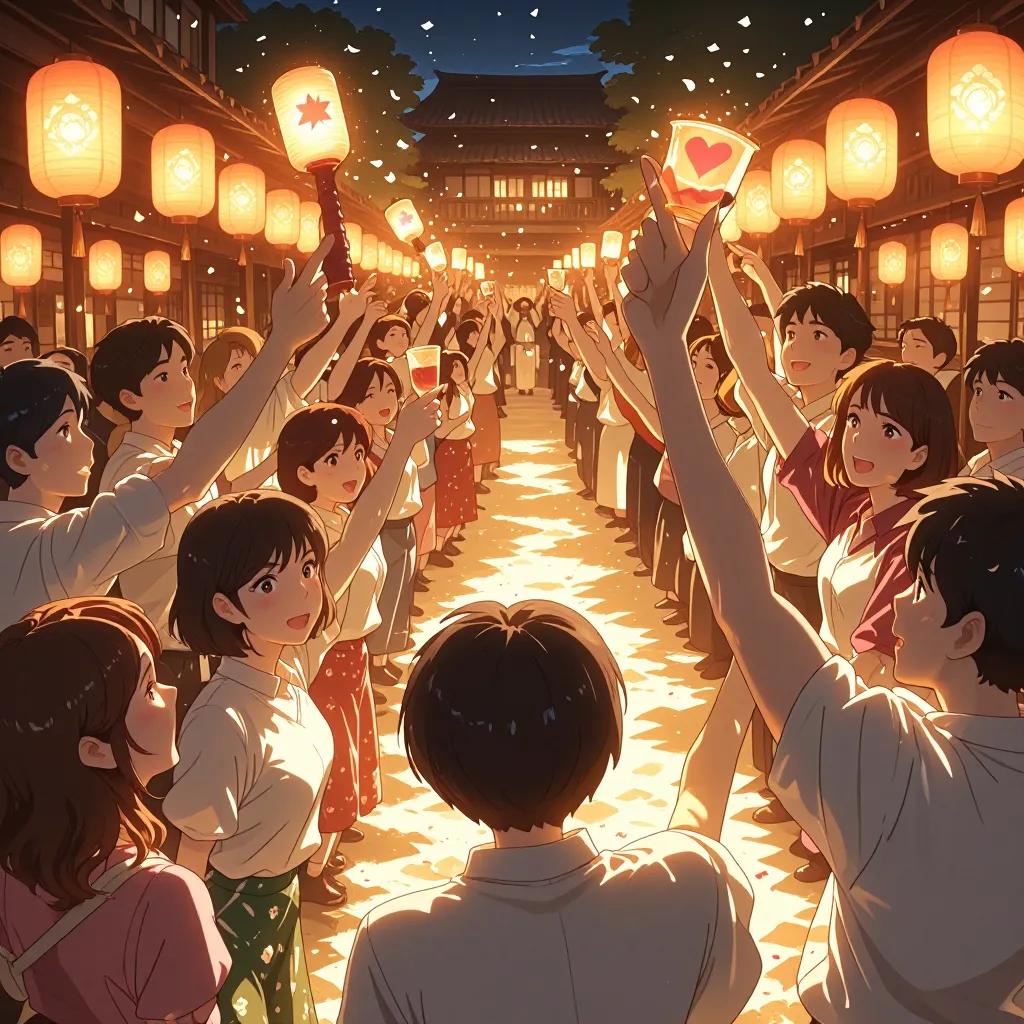 祝賀 연상 이미지