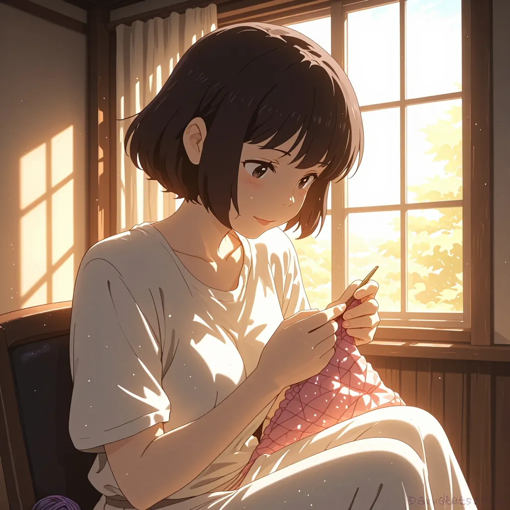 手芸 연상 이미지