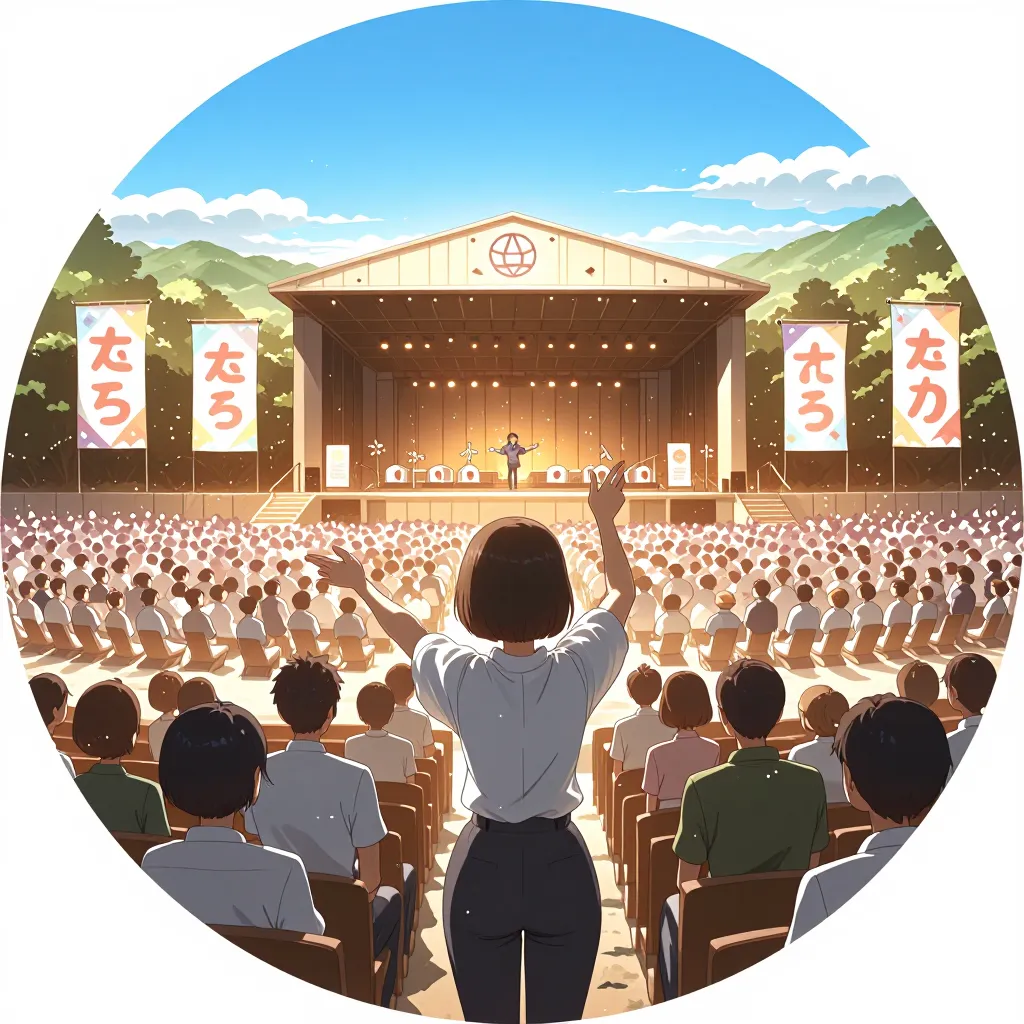 主催 연상 이미지
