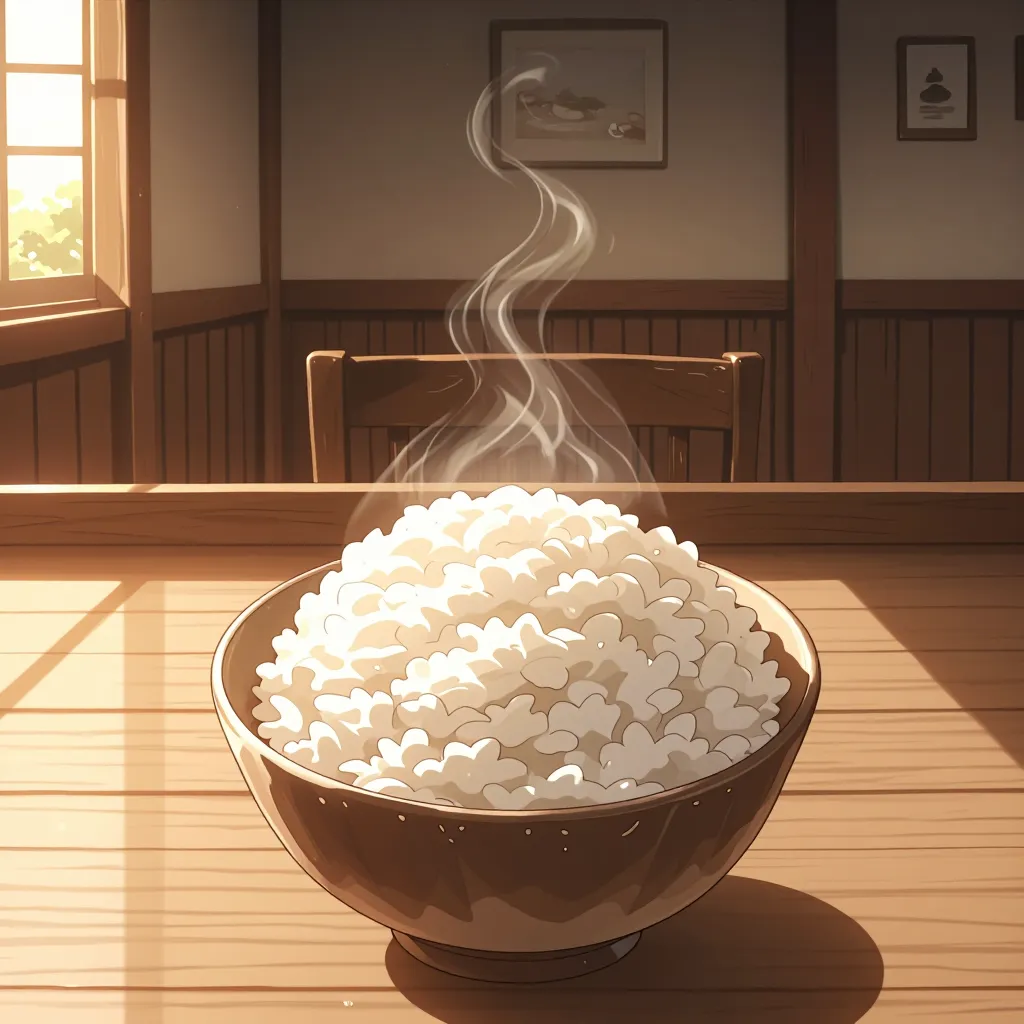 主食 연상 이미지