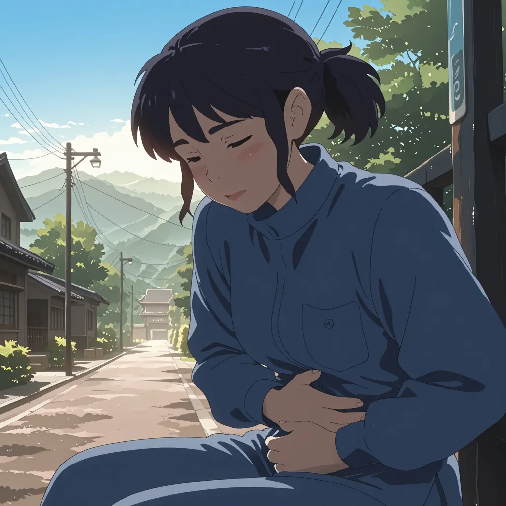 不調 연상 이미지