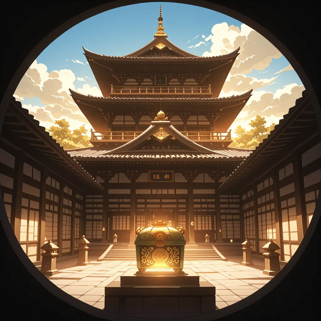 文化財 연상 이미지